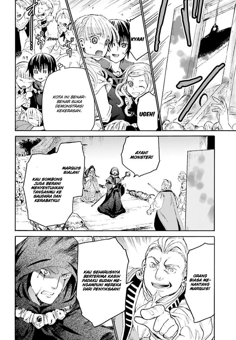 Death March kara Hajimaru Isekai Kyousoukyoku Chapter 17 Gambar 5