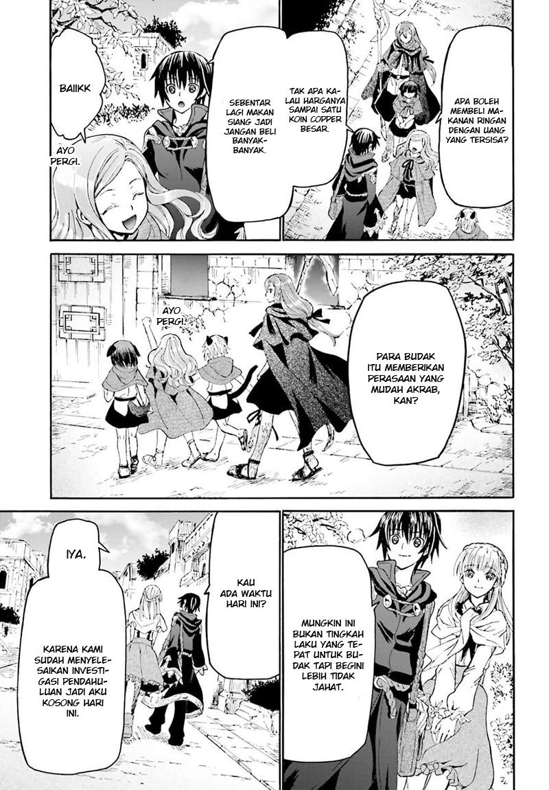 Death March kara Hajimaru Isekai Kyousoukyoku Chapter 16 Gambar 10