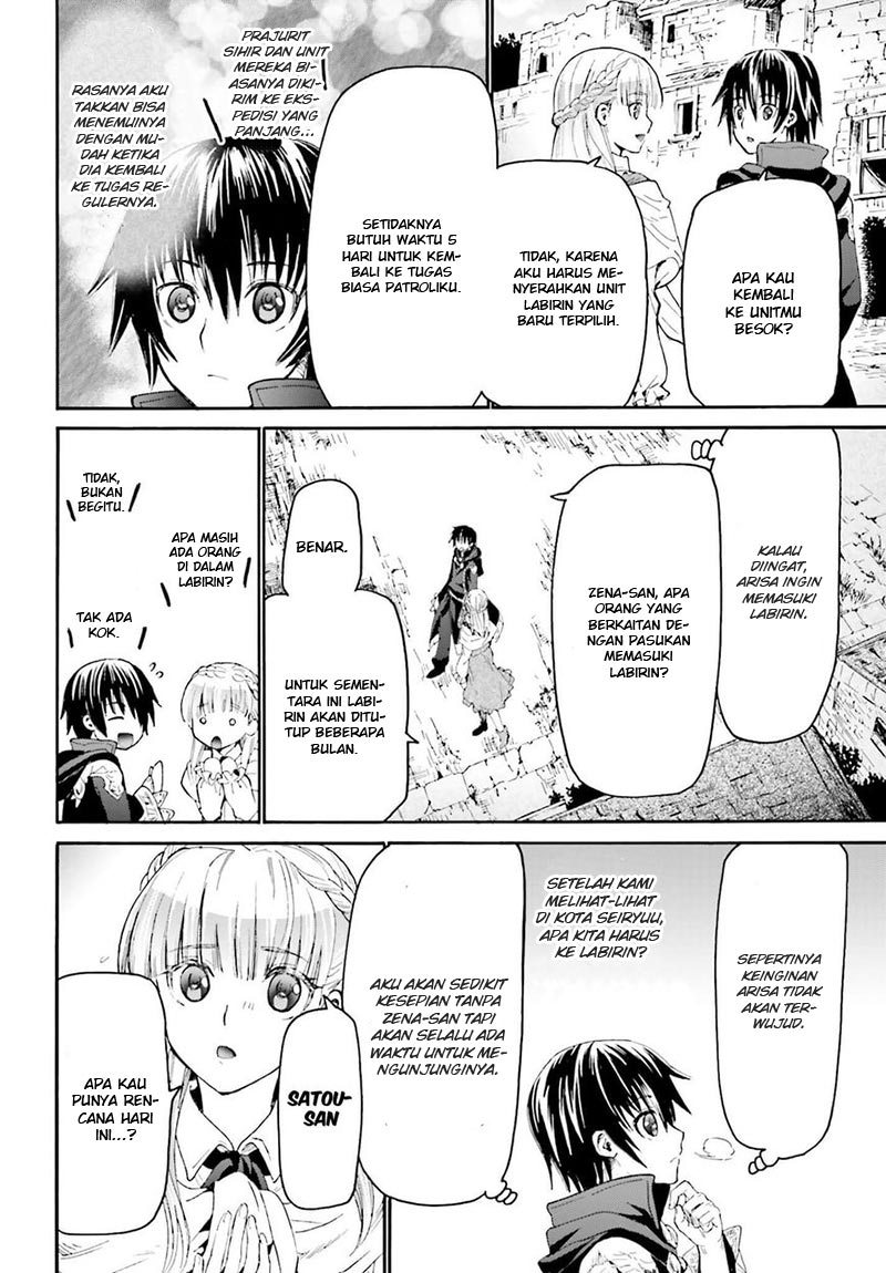 Death March kara Hajimaru Isekai Kyousoukyoku Chapter 16 Gambar 11