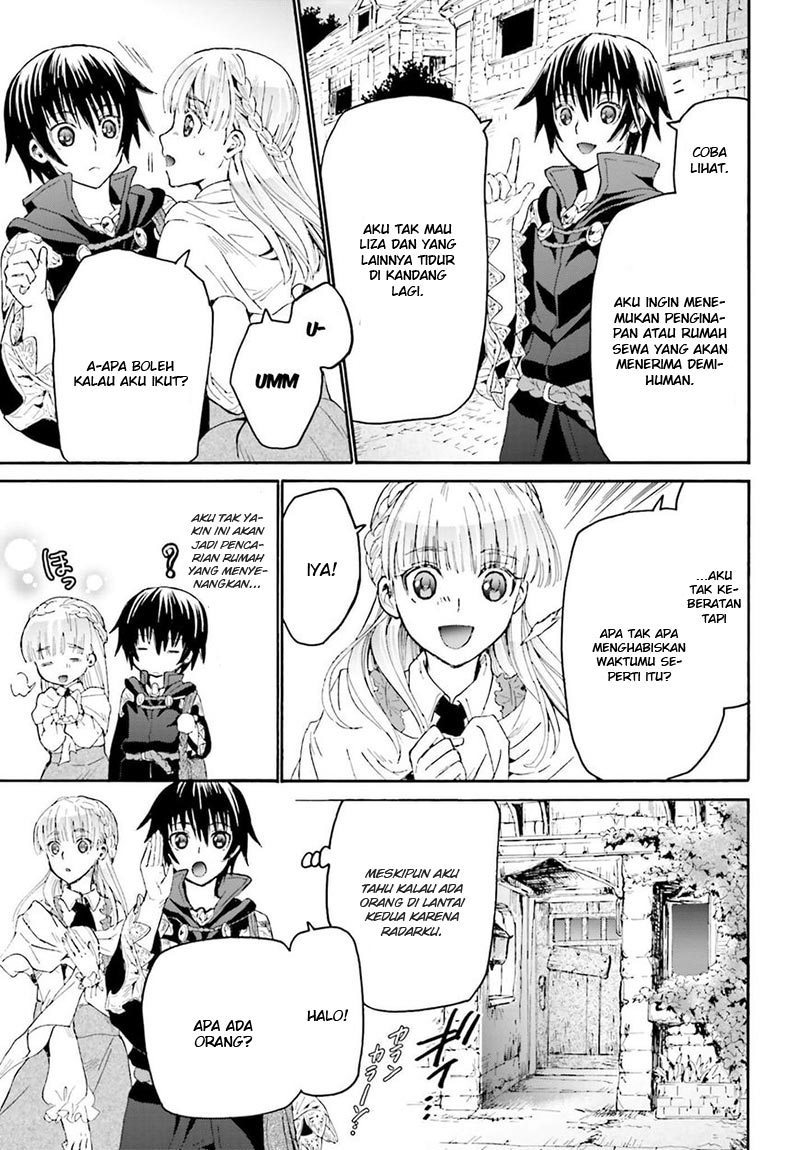 Death March kara Hajimaru Isekai Kyousoukyoku Chapter 16 Gambar 12