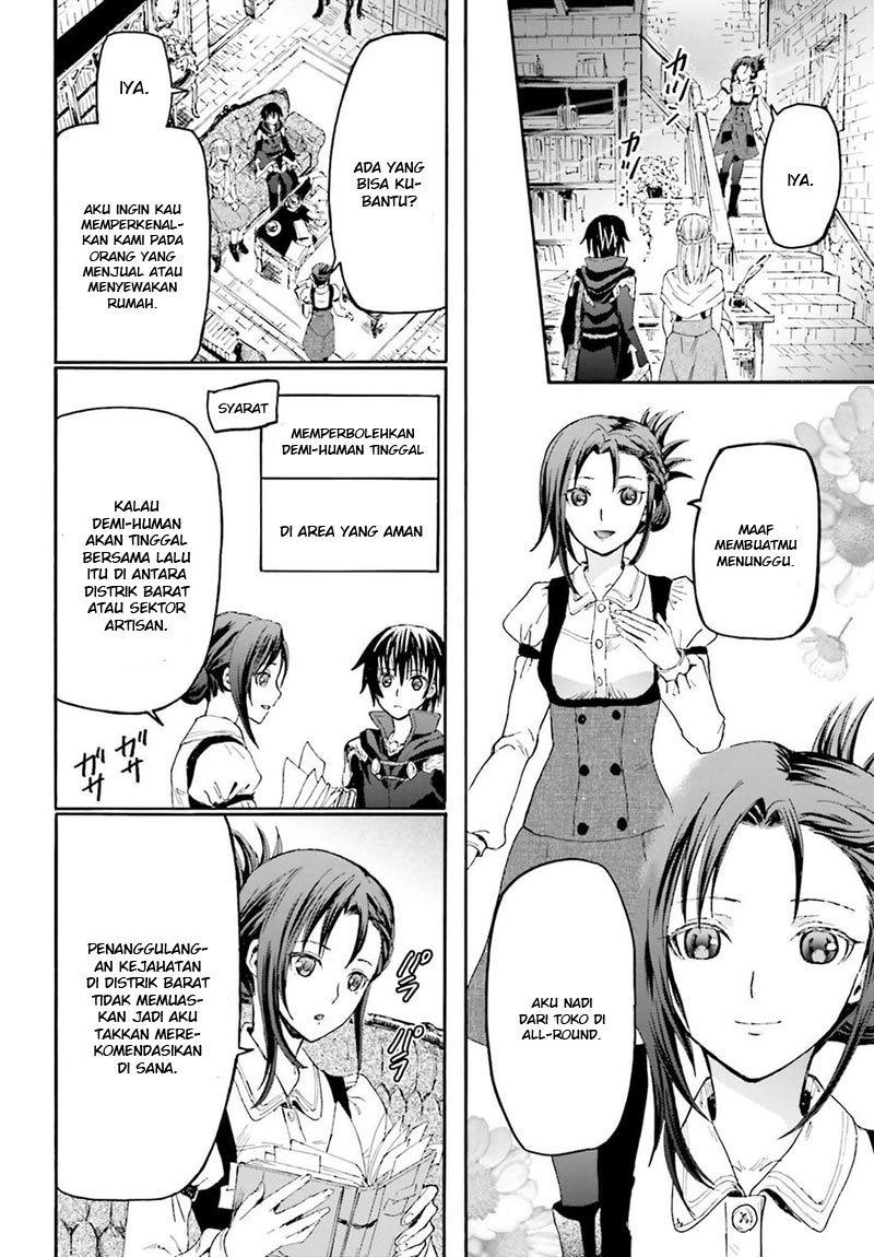 Death March kara Hajimaru Isekai Kyousoukyoku Chapter 16 Gambar 13