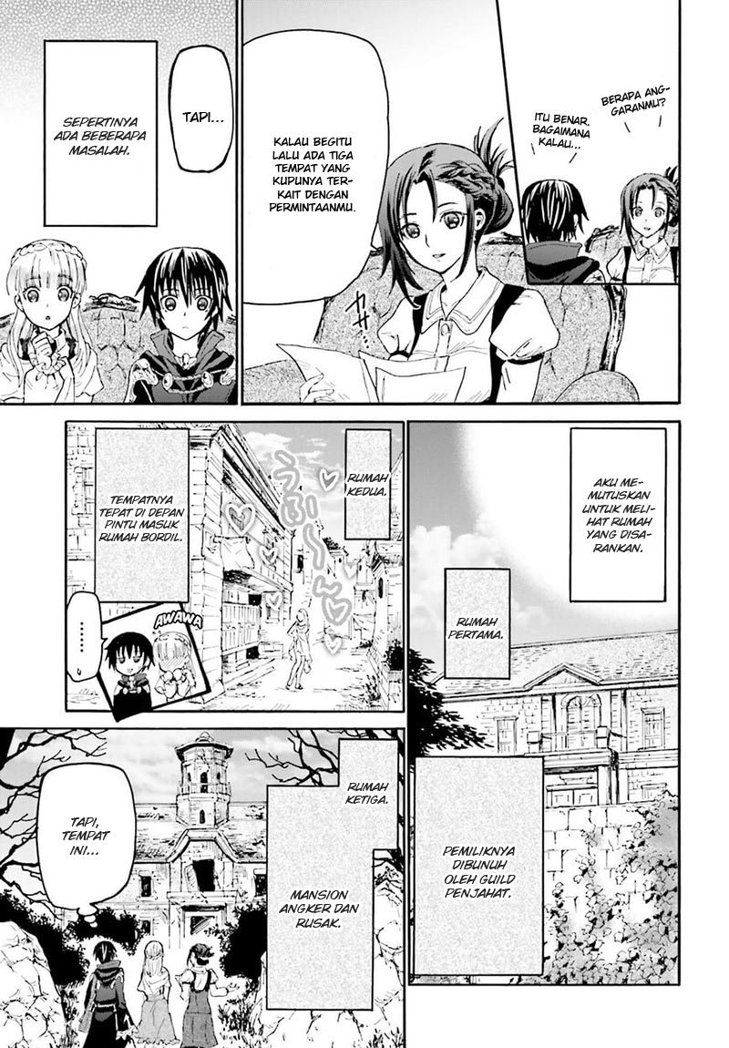 Death March kara Hajimaru Isekai Kyousoukyoku Chapter 16 Gambar 14