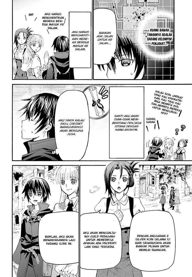 Death March kara Hajimaru Isekai Kyousoukyoku Chapter 16 Gambar 15