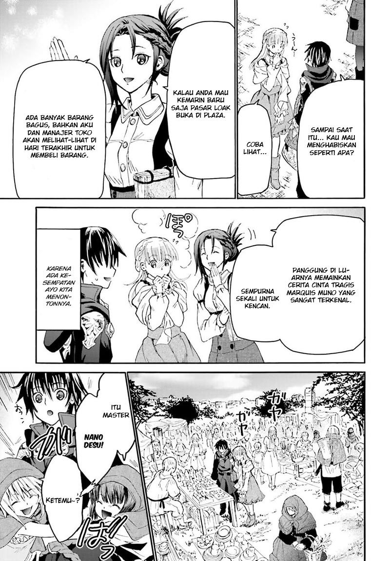 Death March kara Hajimaru Isekai Kyousoukyoku Chapter 16 Gambar 16