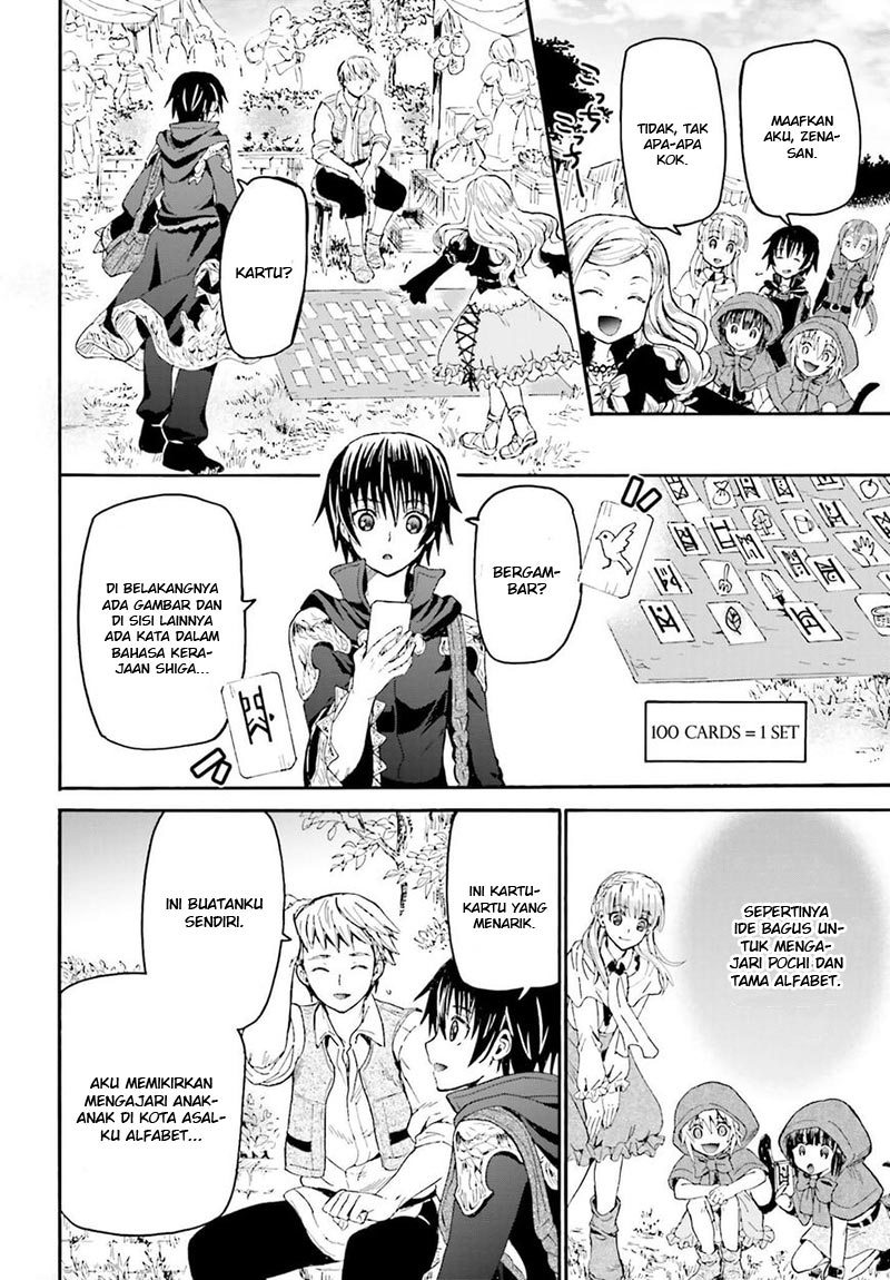 Death March kara Hajimaru Isekai Kyousoukyoku Chapter 16 Gambar 18