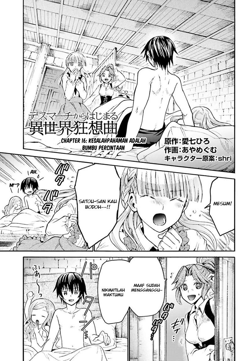 Baca  Death March kara Hajimaru Isekai Kyousoukyoku Chapter 16 Gambar 2