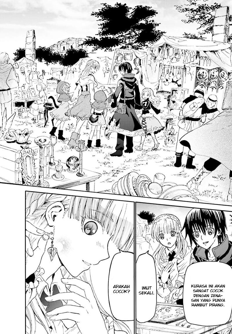 Death March kara Hajimaru Isekai Kyousoukyoku Chapter 16 Gambar 22