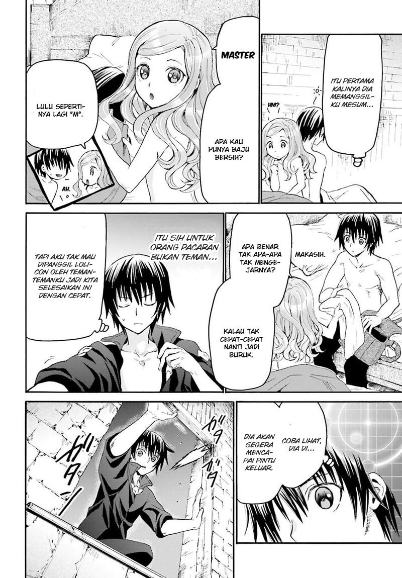 Death March kara Hajimaru Isekai Kyousoukyoku Chapter 16 Gambar 3