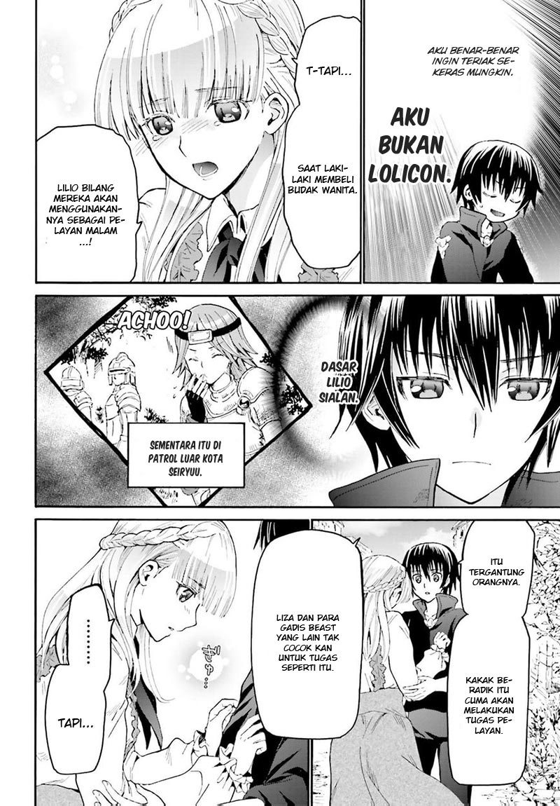 Death March kara Hajimaru Isekai Kyousoukyoku Chapter 16 Gambar 5