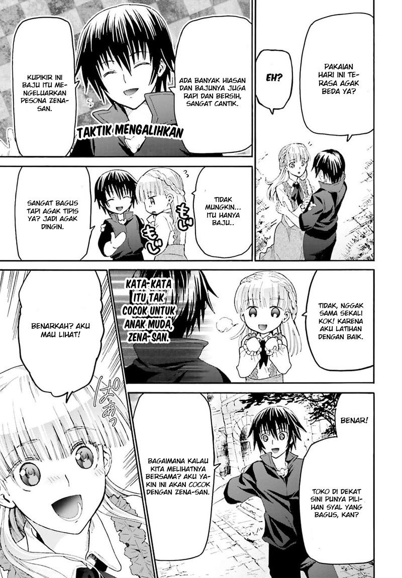 Death March kara Hajimaru Isekai Kyousoukyoku Chapter 16 Gambar 6