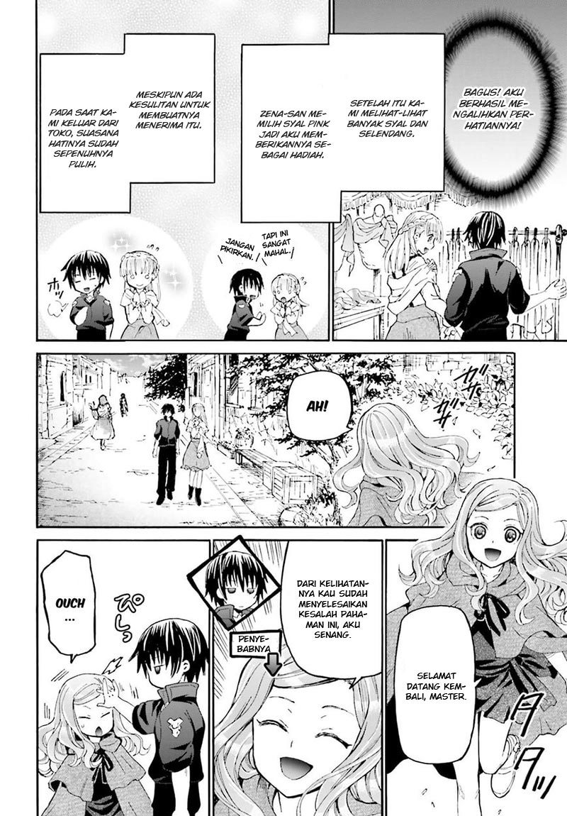 Death March kara Hajimaru Isekai Kyousoukyoku Chapter 16 Gambar 7