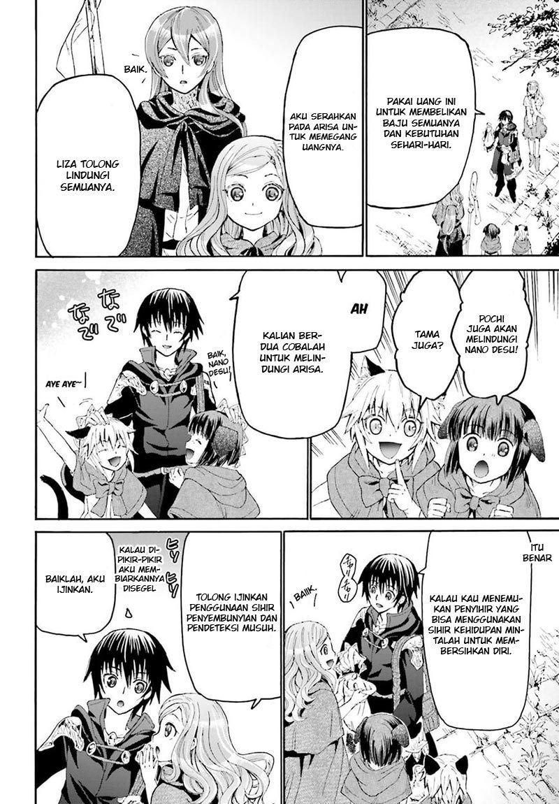 Death March kara Hajimaru Isekai Kyousoukyoku Chapter 16 Gambar 9