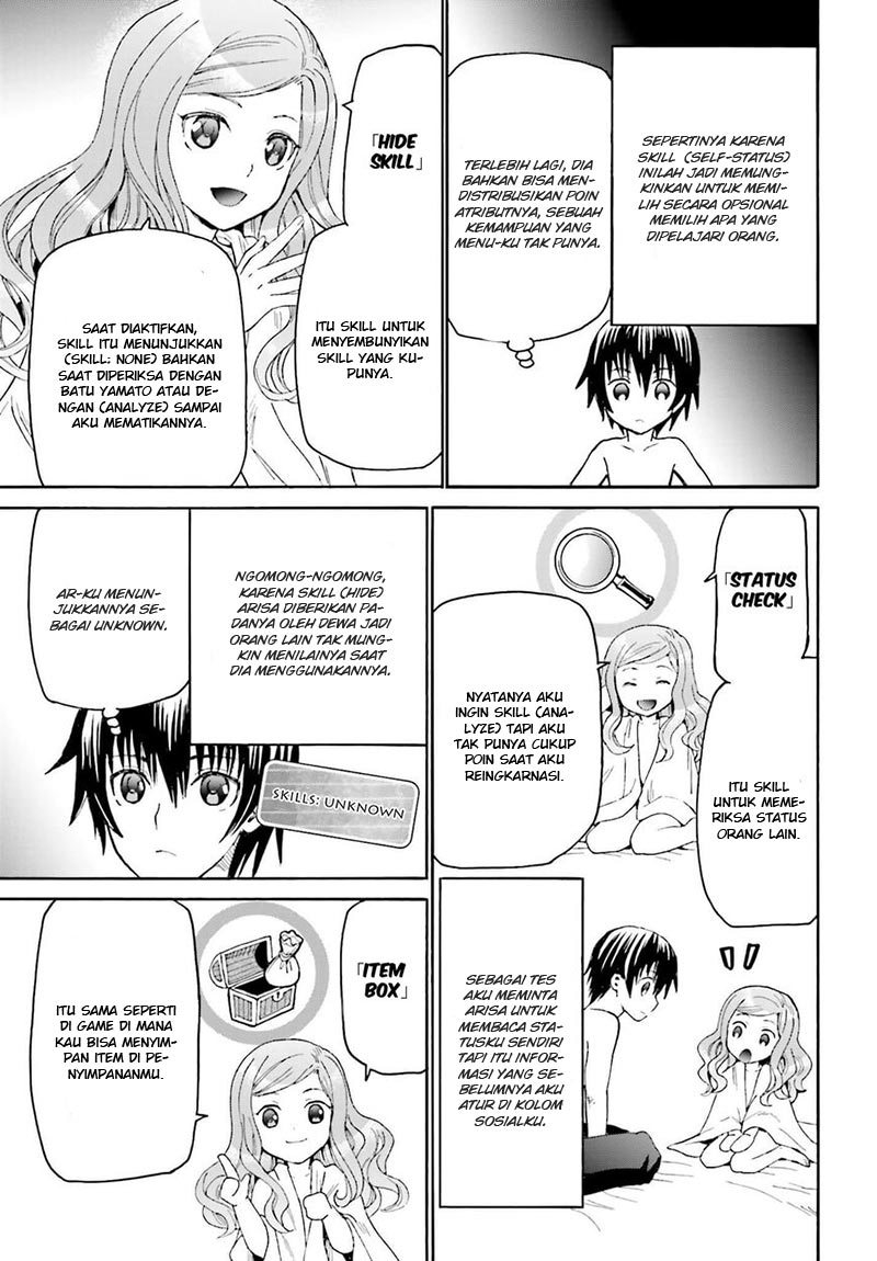 Death March kara Hajimaru Isekai Kyousoukyoku Chapter 15 Gambar 10