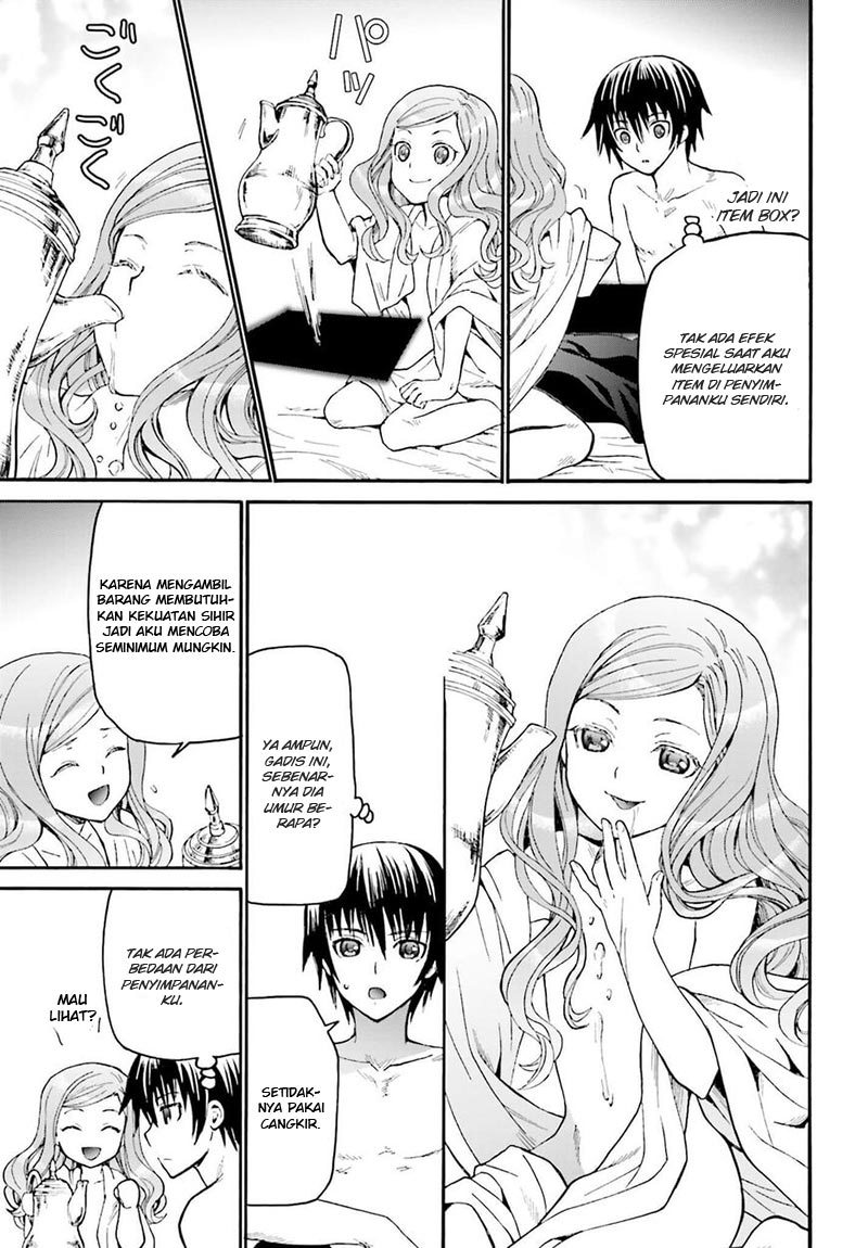 Death March kara Hajimaru Isekai Kyousoukyoku Chapter 15 Gambar 12