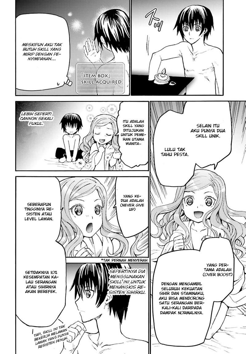 Death March kara Hajimaru Isekai Kyousoukyoku Chapter 15 Gambar 13
