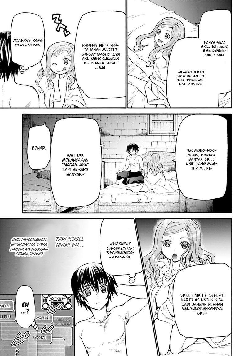 Death March kara Hajimaru Isekai Kyousoukyoku Chapter 15 Gambar 14