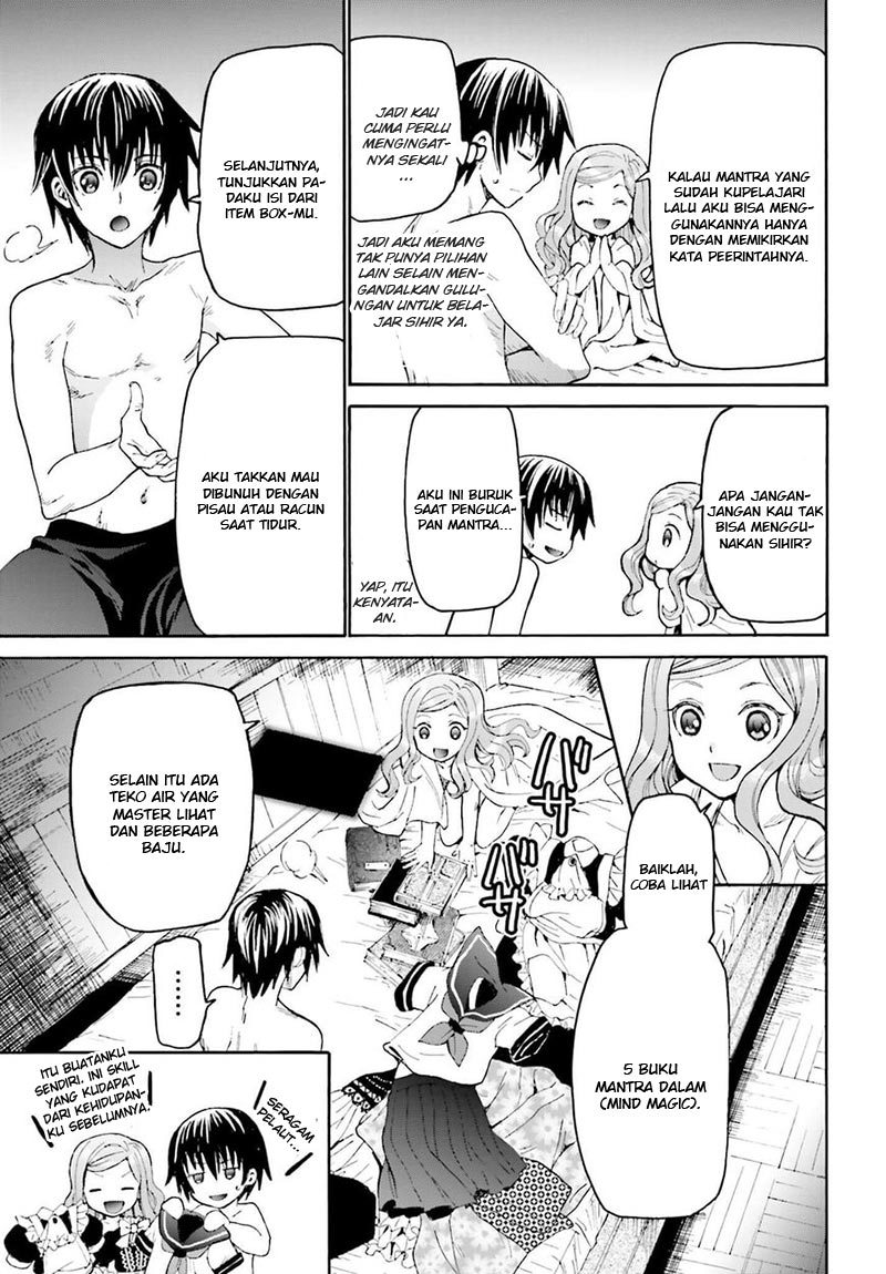 Death March kara Hajimaru Isekai Kyousoukyoku Chapter 15 Gambar 16