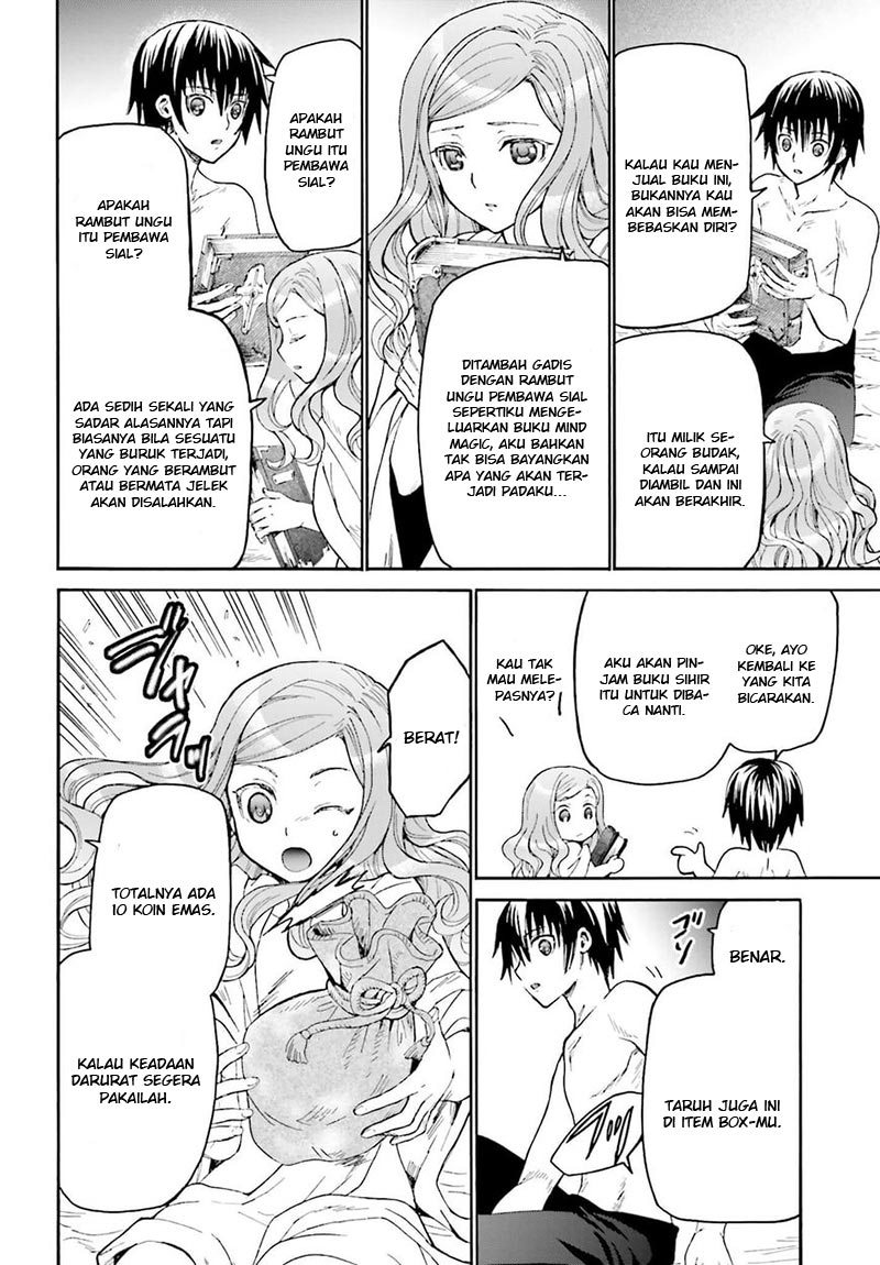 Death March kara Hajimaru Isekai Kyousoukyoku Chapter 15 Gambar 17