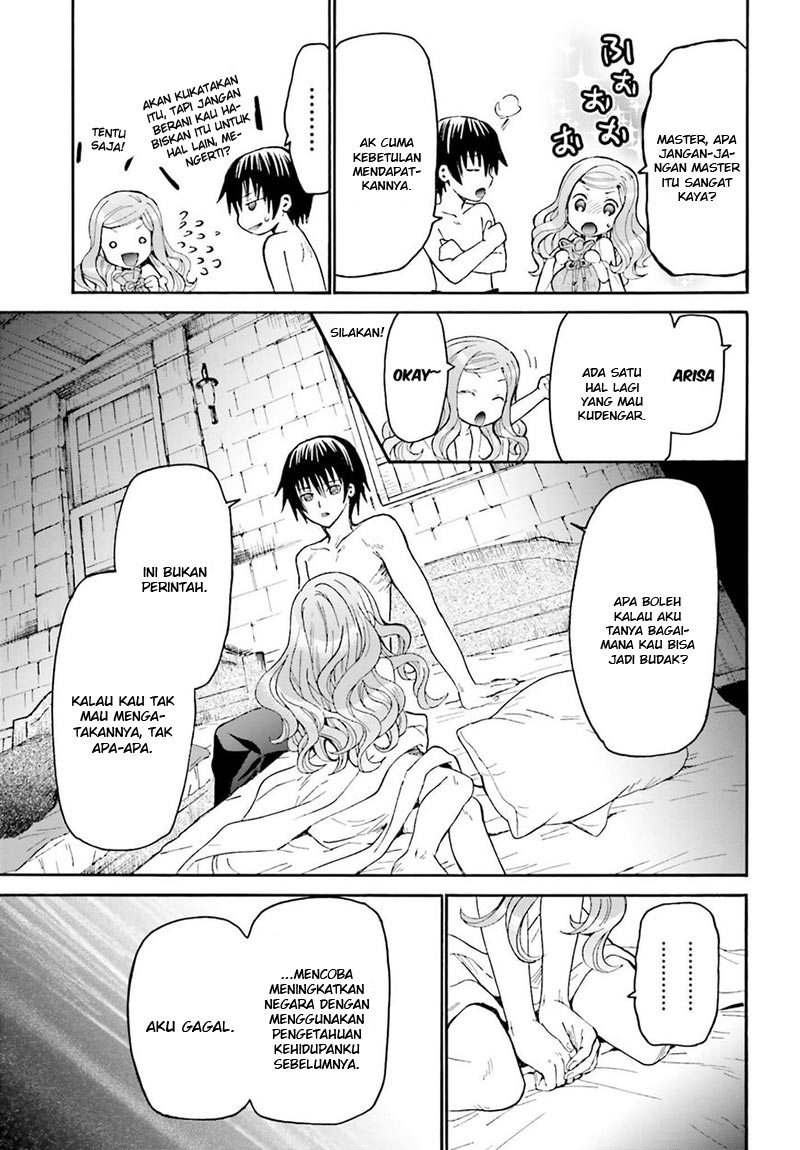 Death March kara Hajimaru Isekai Kyousoukyoku Chapter 15 Gambar 18