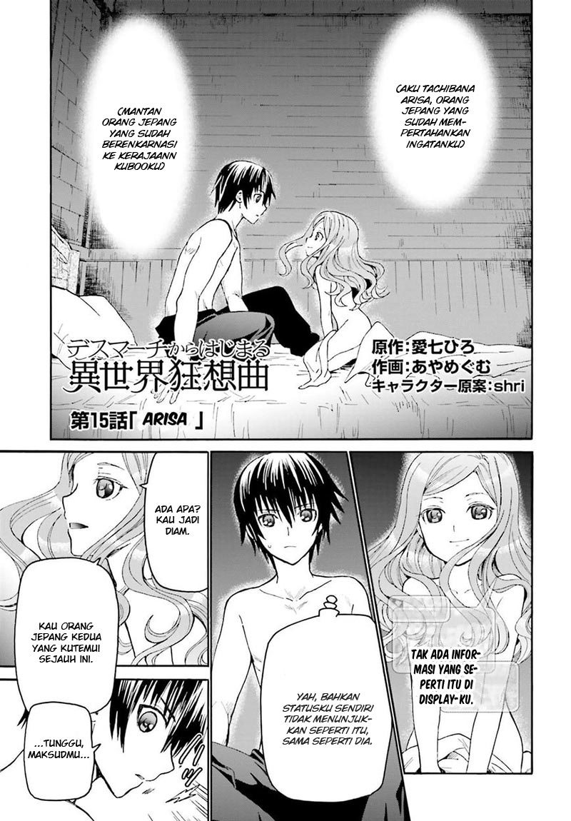 Baca Death March kara Hajimaru Isekai Kyousoukyoku Chapter 15 Gambar 2