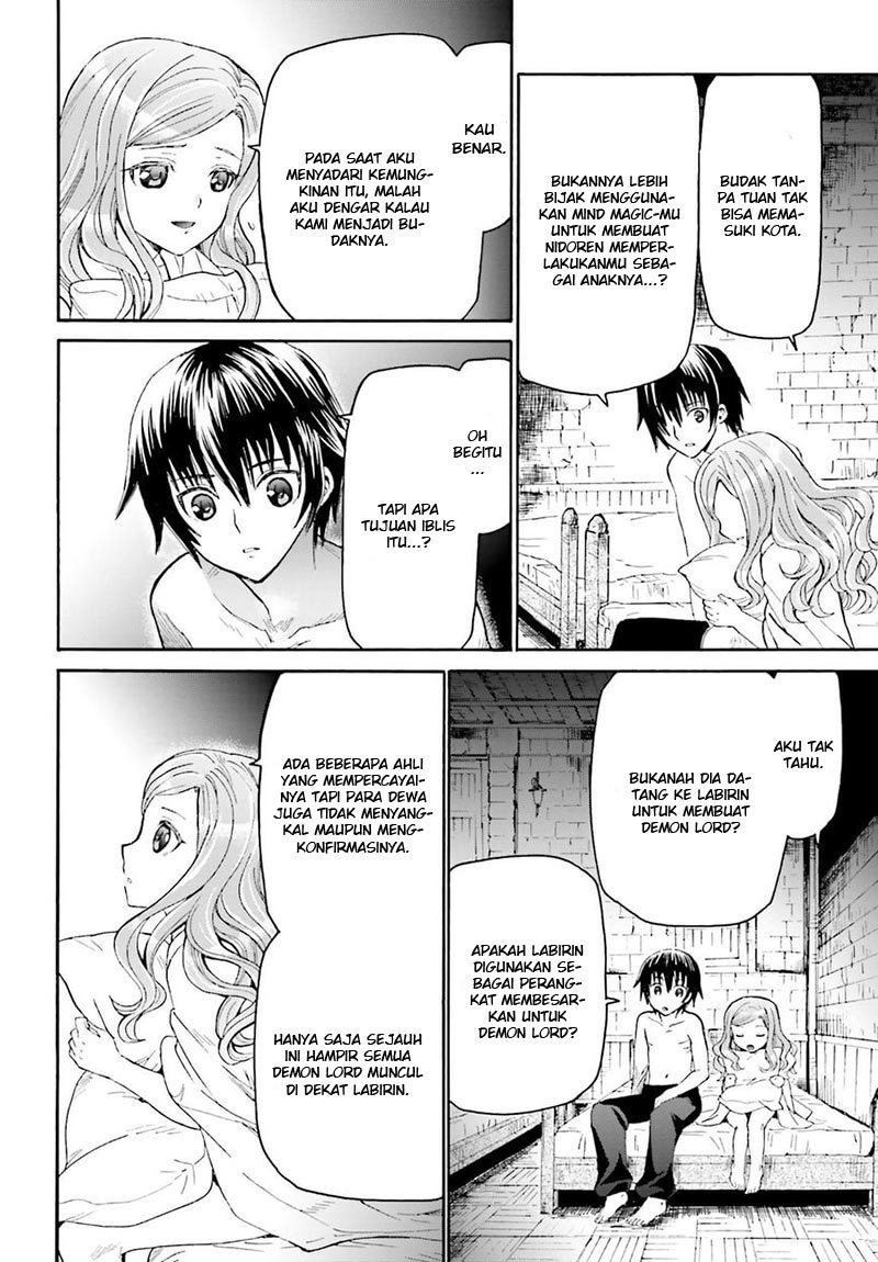 Death March kara Hajimaru Isekai Kyousoukyoku Chapter 15 Gambar 21
