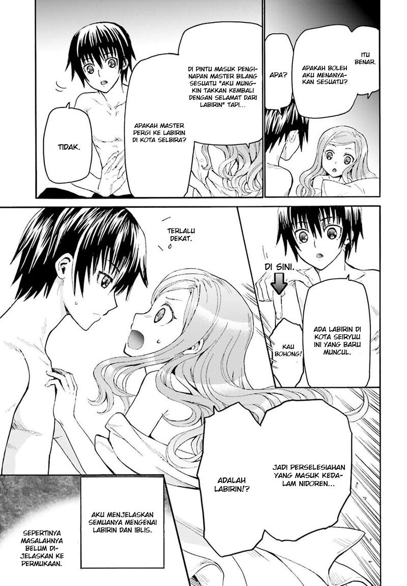 Death March kara Hajimaru Isekai Kyousoukyoku Chapter 15 Gambar 22