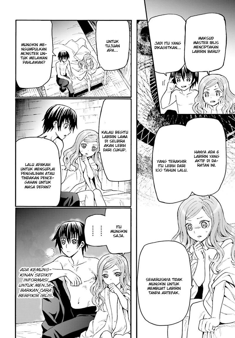 Death March kara Hajimaru Isekai Kyousoukyoku Chapter 15 Gambar 23