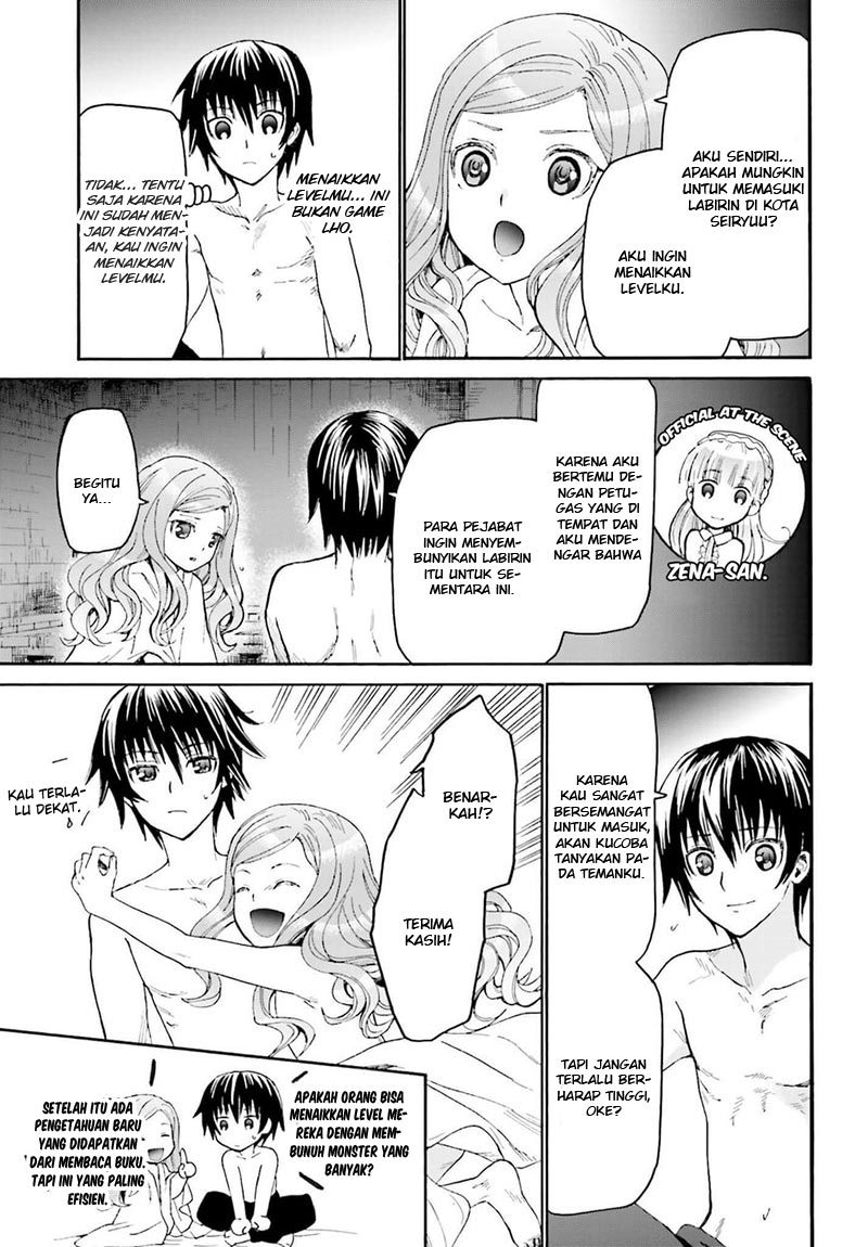 Death March kara Hajimaru Isekai Kyousoukyoku Chapter 15 Gambar 24