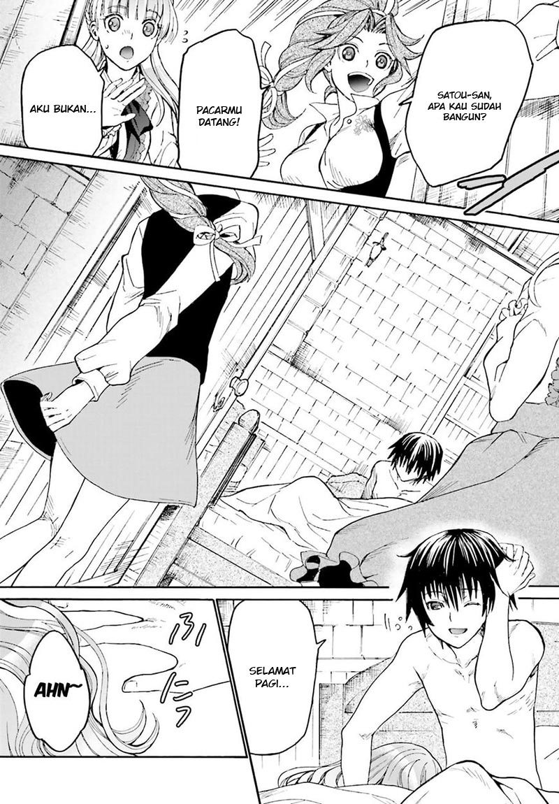 Death March kara Hajimaru Isekai Kyousoukyoku Chapter 15 Gambar 26