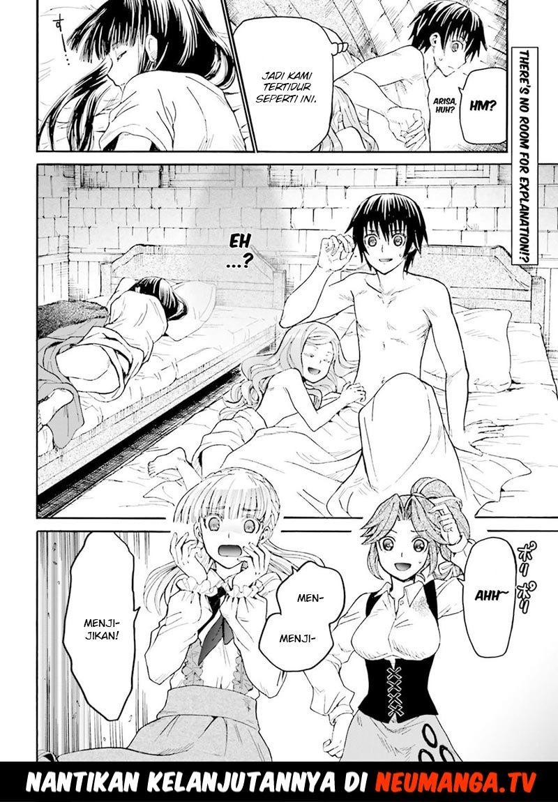 Death March kara Hajimaru Isekai Kyousoukyoku Chapter 15 Gambar 27