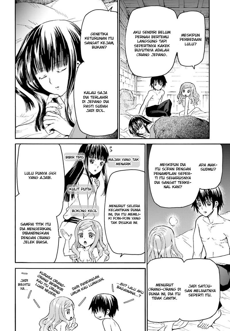 Death March kara Hajimaru Isekai Kyousoukyoku Chapter 15 Gambar 3