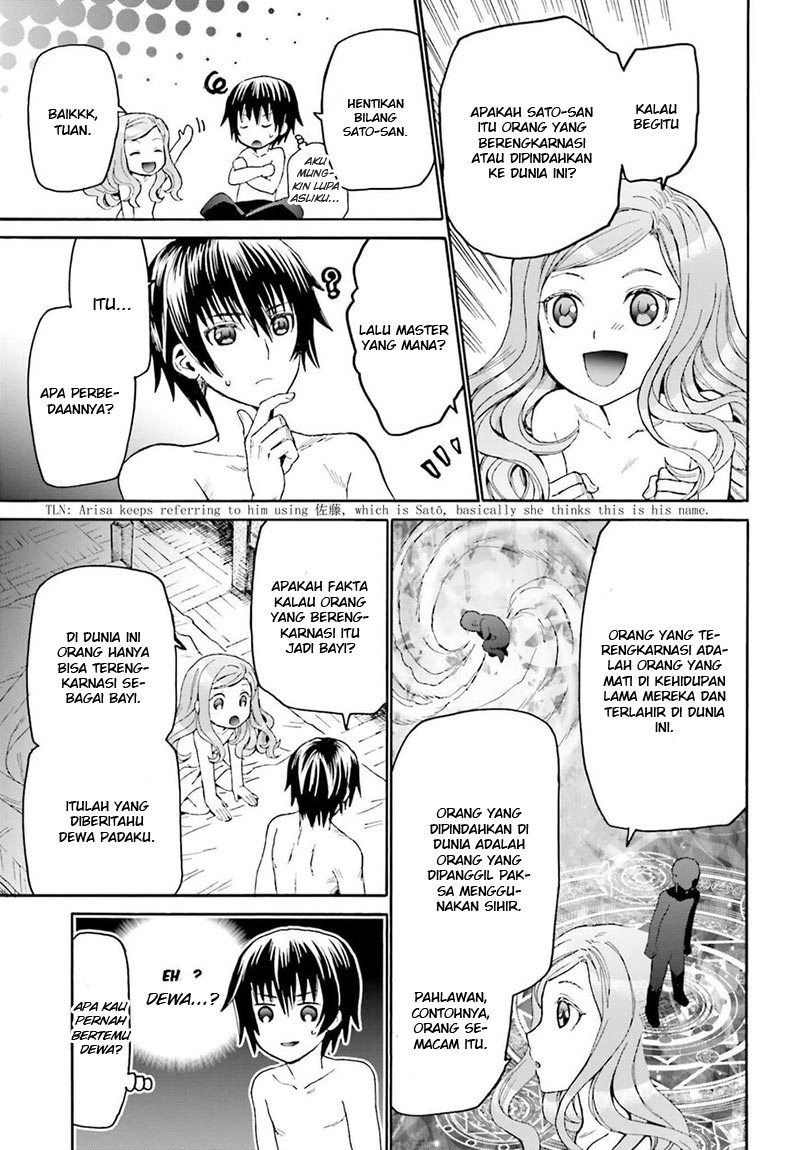 Death March kara Hajimaru Isekai Kyousoukyoku Chapter 15 Gambar 4