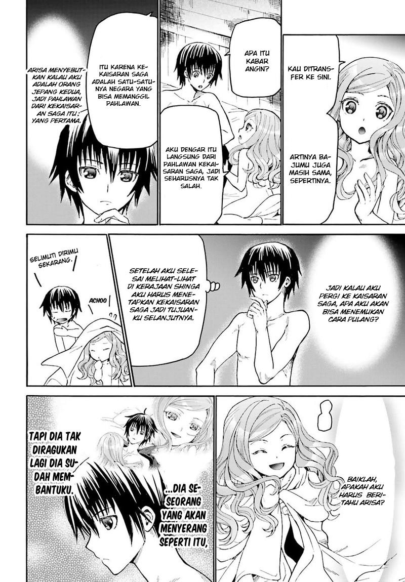 Death March kara Hajimaru Isekai Kyousoukyoku Chapter 15 Gambar 5