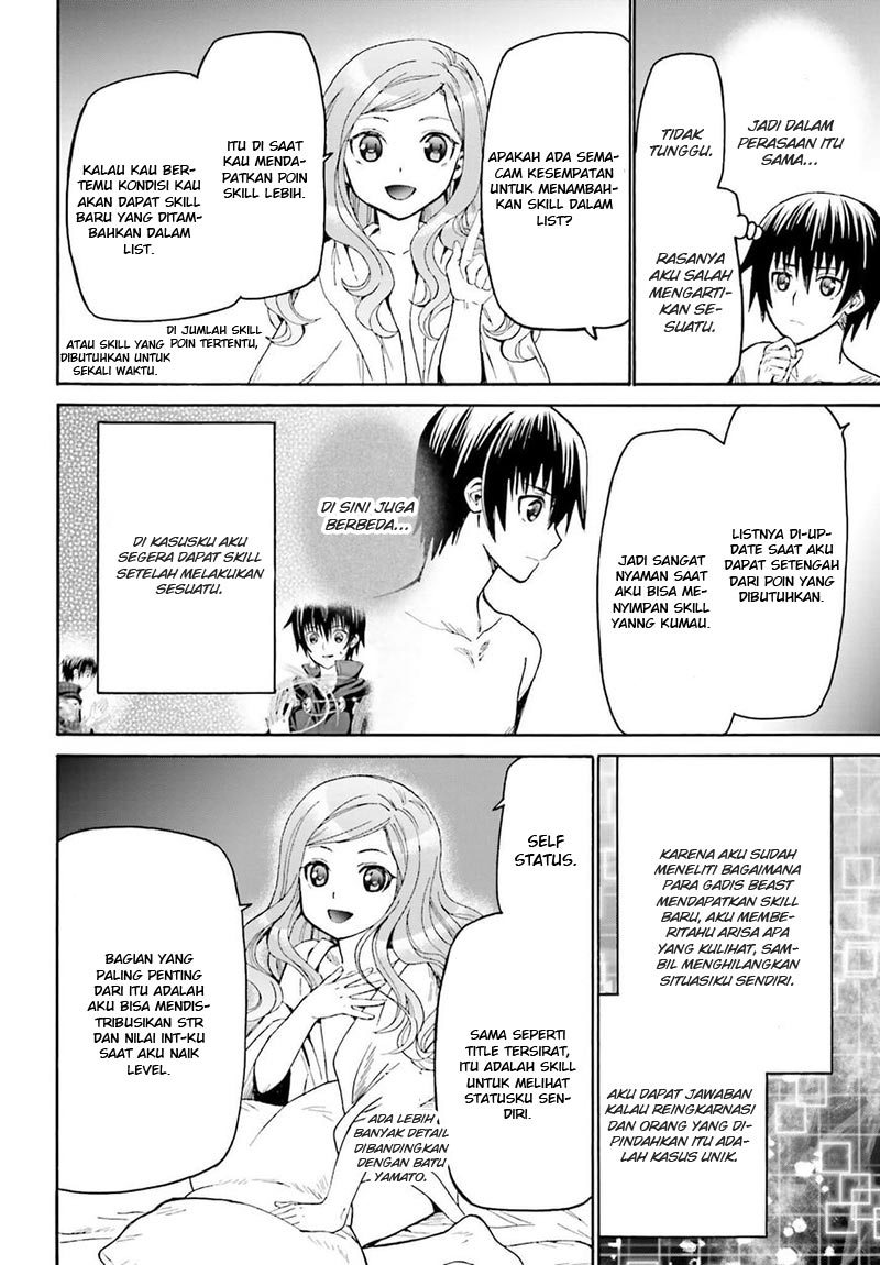 Death March kara Hajimaru Isekai Kyousoukyoku Chapter 15 Gambar 9