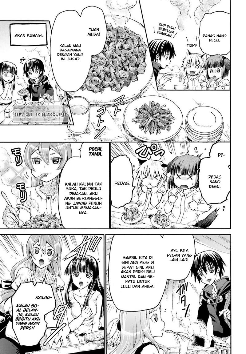 Death March kara Hajimaru Isekai Kyousoukyoku Chapter 13 Gambar 10