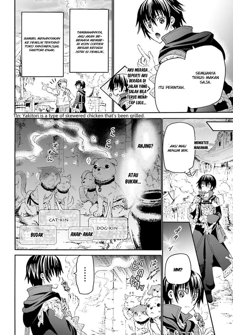 Death March kara Hajimaru Isekai Kyousoukyoku Chapter 13 Gambar 11