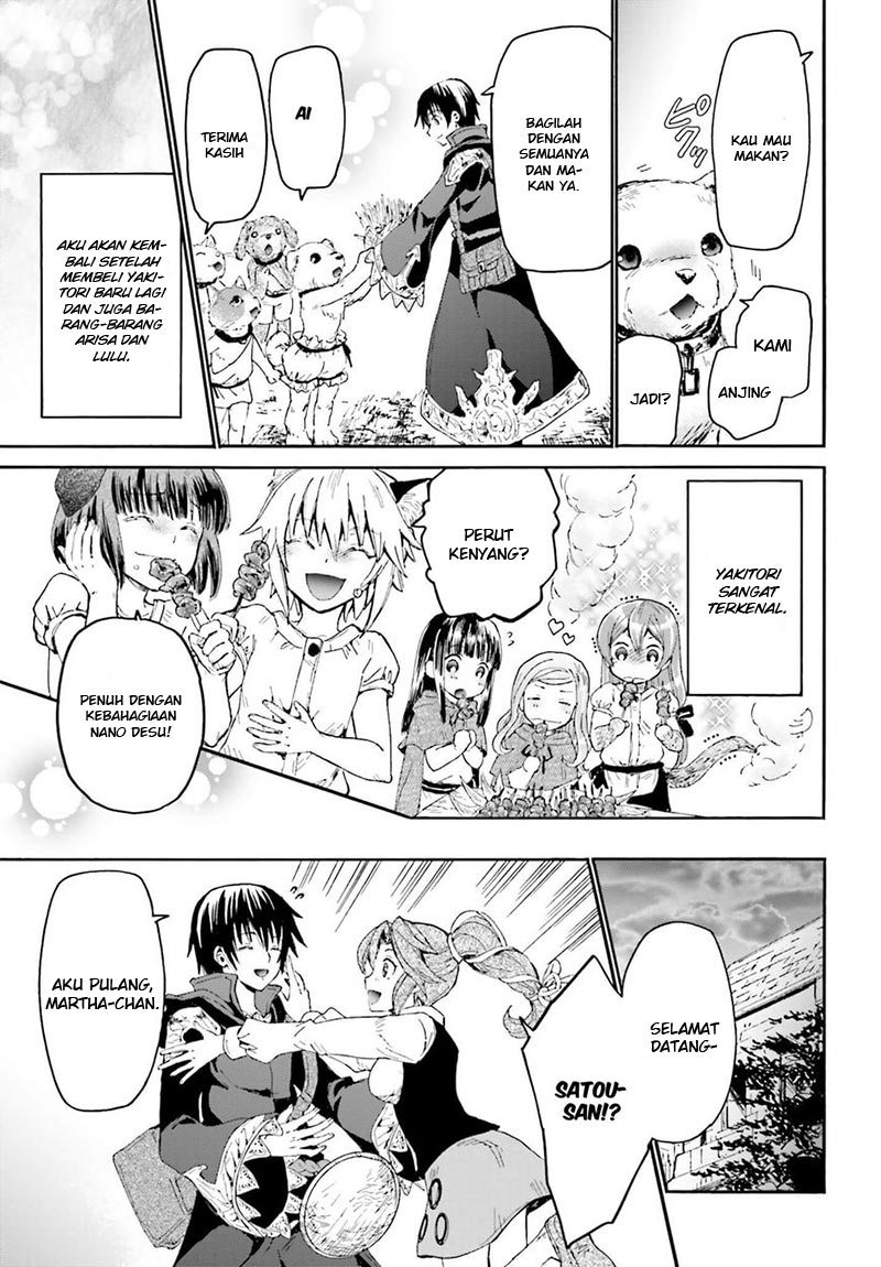Death March kara Hajimaru Isekai Kyousoukyoku Chapter 13 Gambar 12