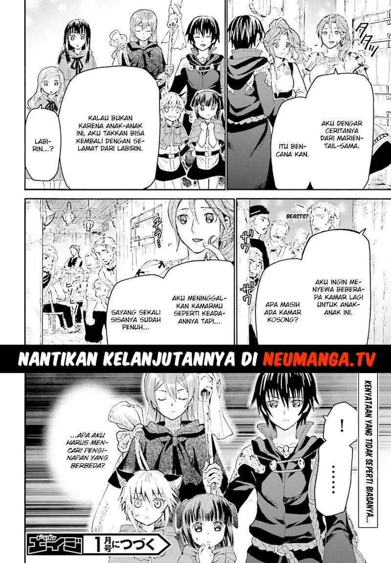 Death March kara Hajimaru Isekai Kyousoukyoku Chapter 13 Gambar 13