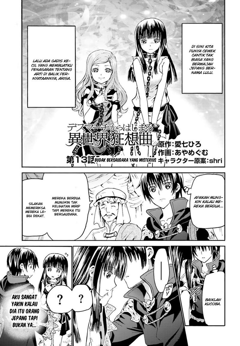 Baca Death March kara Hajimaru Isekai Kyousoukyoku Chapter 13 Gambar 2