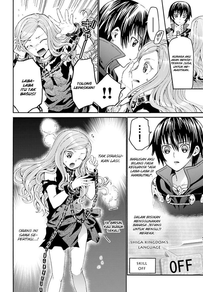 Death March kara Hajimaru Isekai Kyousoukyoku Chapter 13 Gambar 3