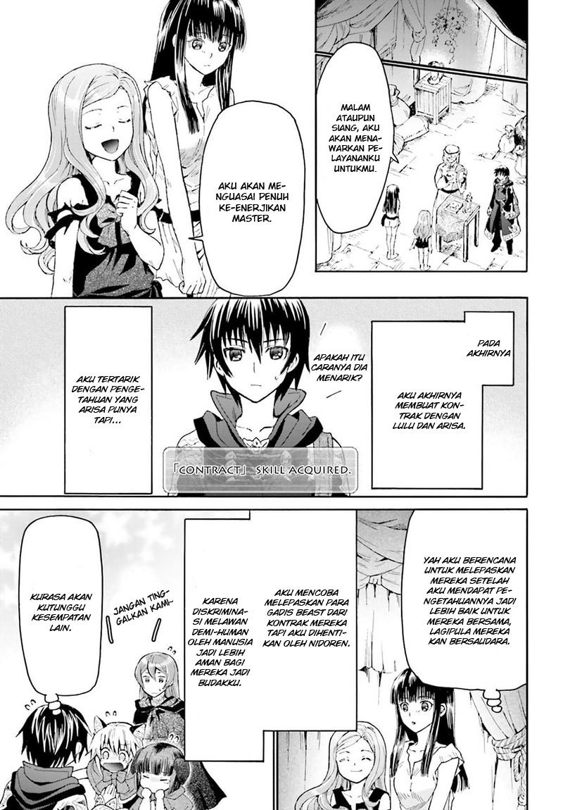 Death March kara Hajimaru Isekai Kyousoukyoku Chapter 13 Gambar 4