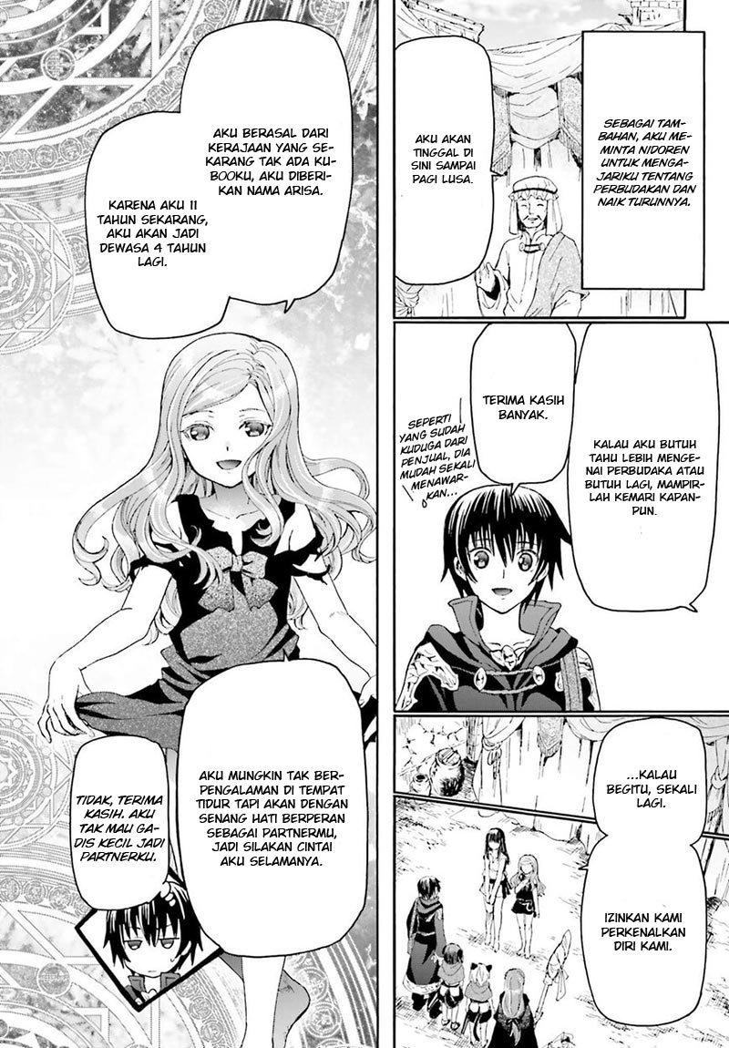 Death March kara Hajimaru Isekai Kyousoukyoku Chapter 13 Gambar 5