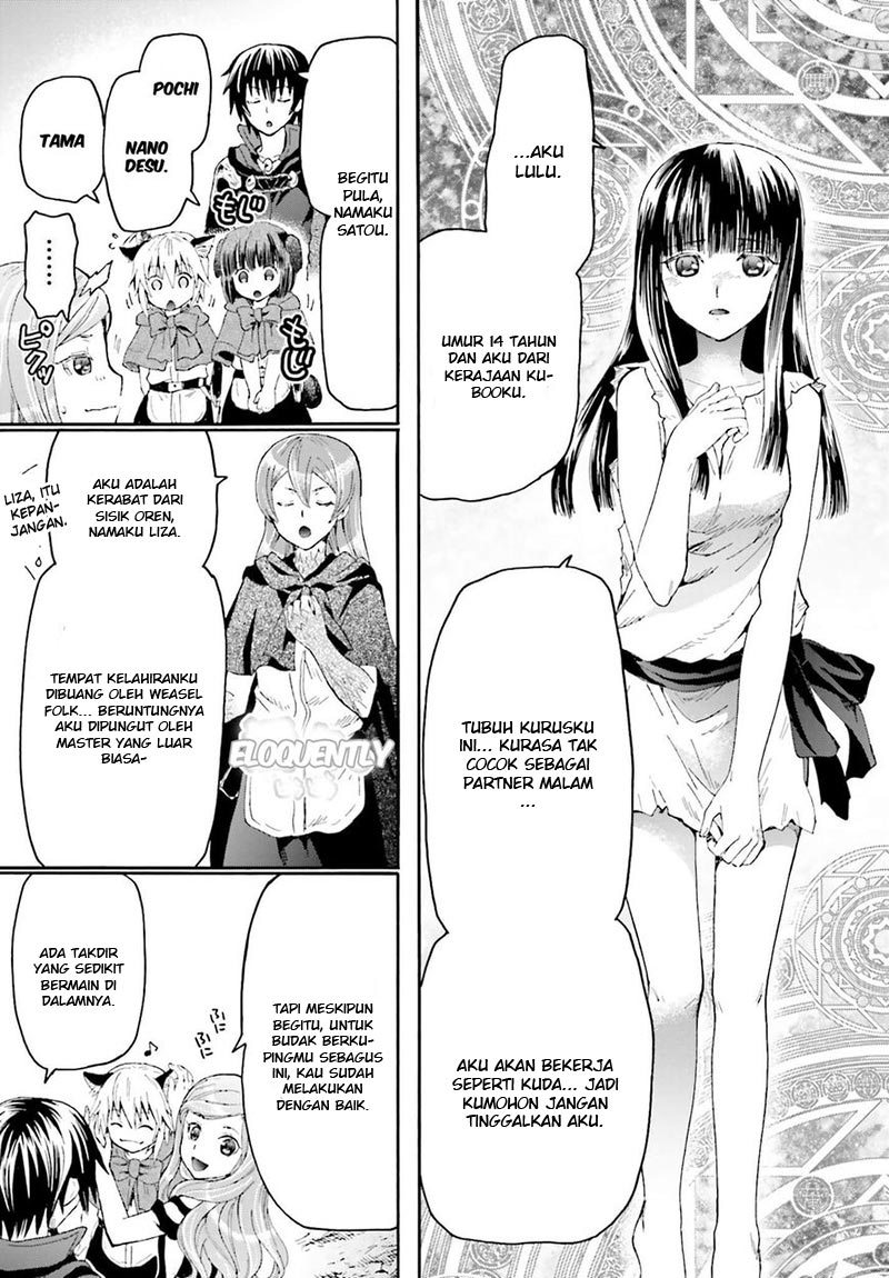 Death March kara Hajimaru Isekai Kyousoukyoku Chapter 13 Gambar 6