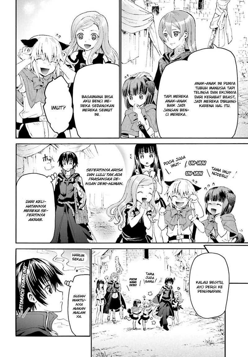Death March kara Hajimaru Isekai Kyousoukyoku Chapter 13 Gambar 7