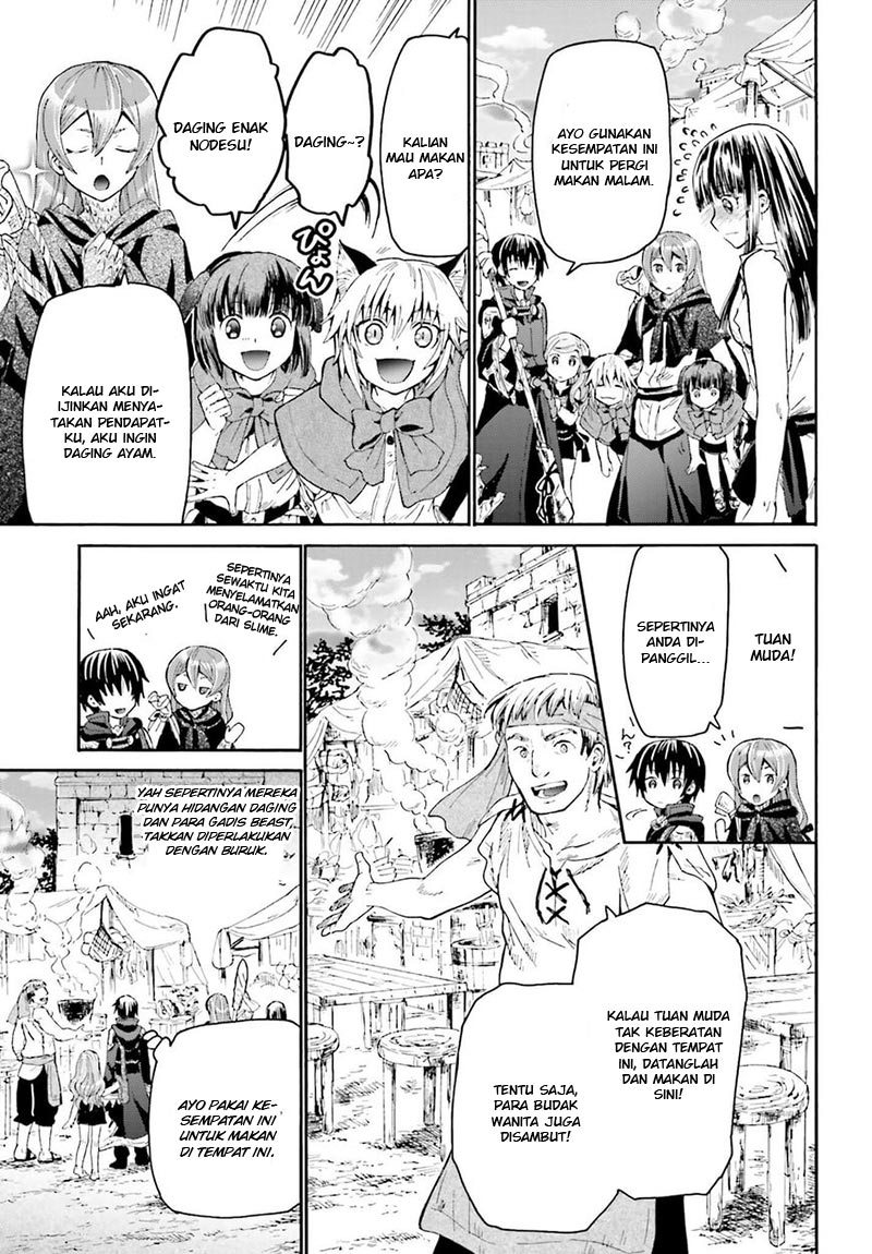 Death March kara Hajimaru Isekai Kyousoukyoku Chapter 13 Gambar 8