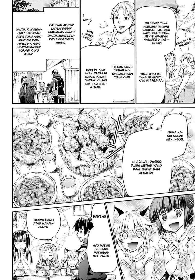 Death March kara Hajimaru Isekai Kyousoukyoku Chapter 13 Gambar 9