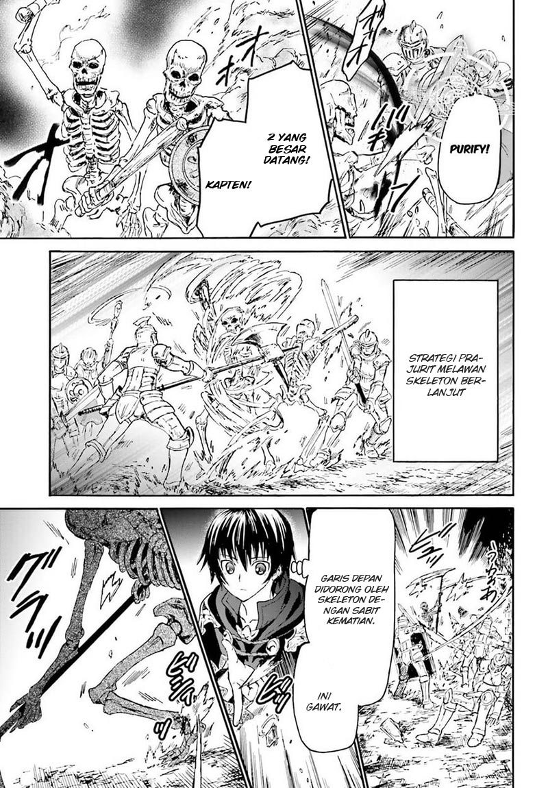 Death March kara Hajimaru Isekai Kyousoukyoku Chapter 11 Gambar 10