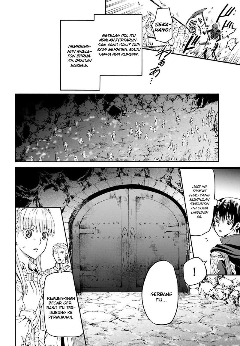 Death March kara Hajimaru Isekai Kyousoukyoku Chapter 11 Gambar 11