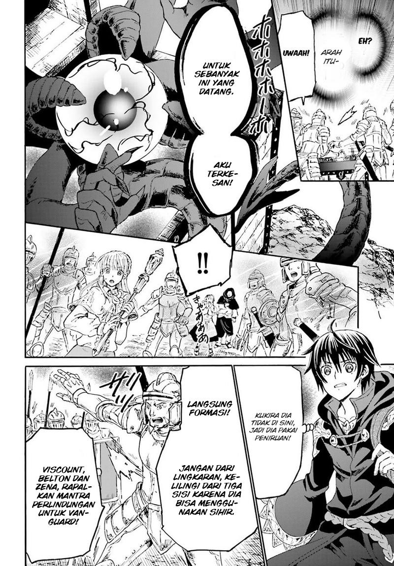 Death March kara Hajimaru Isekai Kyousoukyoku Chapter 11 Gambar 13