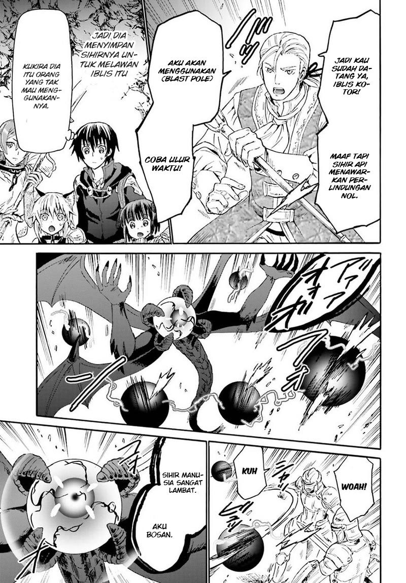 Death March kara Hajimaru Isekai Kyousoukyoku Chapter 11 Gambar 14